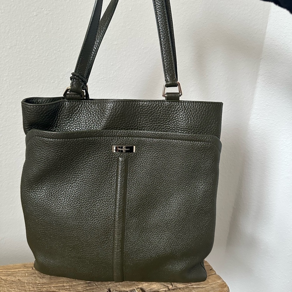Cole Haan Leather Tote Bag